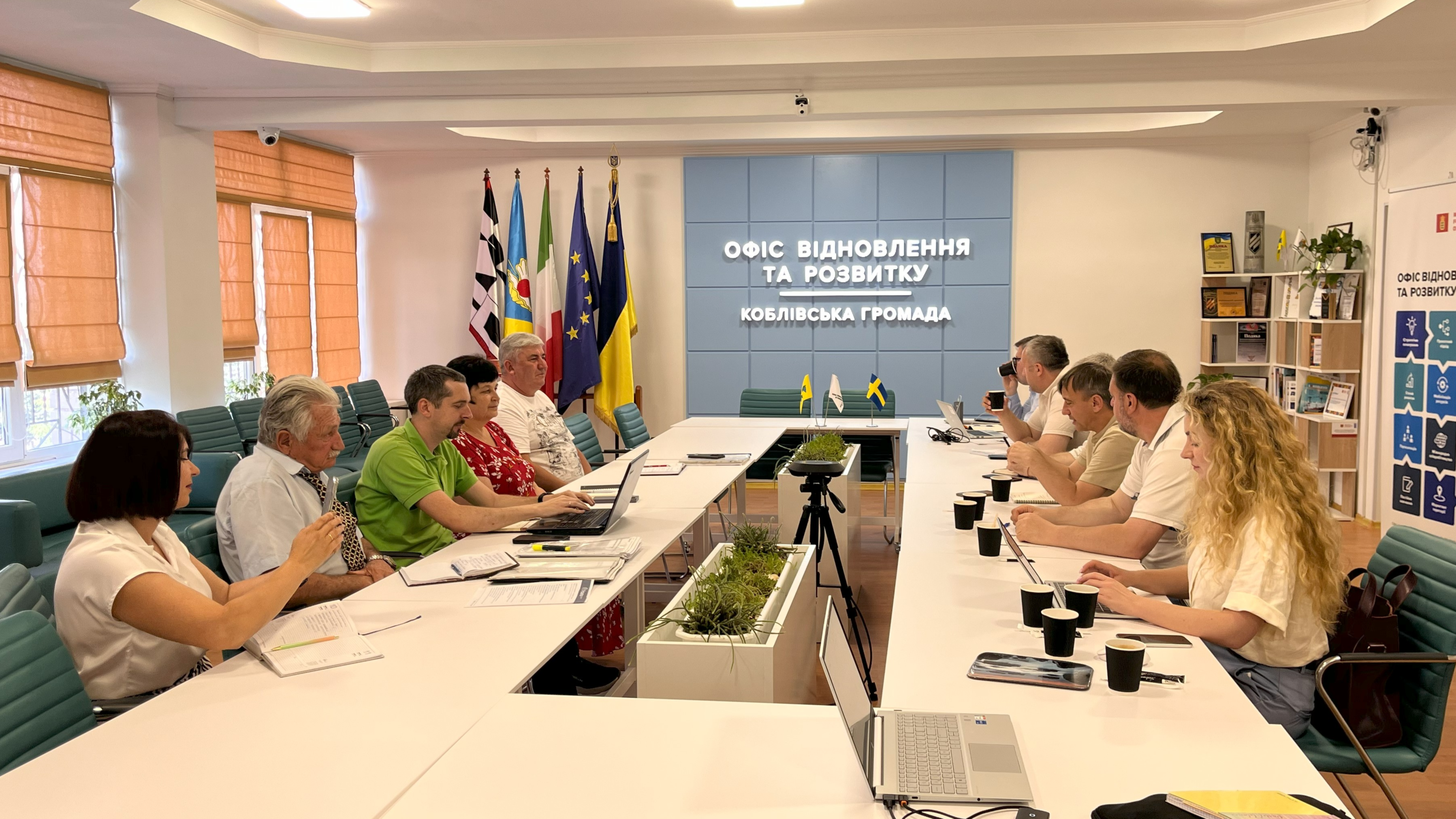 Polaris and Hromadas Work Together on Recovery Solutions